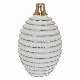 Plutus Brands Texture Vase in (Country of Manufacture: United States)