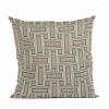 Plutus Stony Cut Velvet, Some Sparkle To It Luxury Throw Pillow
