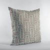Plutus Stony Cut Velvet, Some Sparkle To It Luxury Throw Pillow