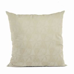Plutus Velvet With Foil Printing Luxury Throw Pillow (Country of Manufacture: United States, Material: Polyester)