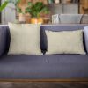 Plutus Velvet With Foil Printing Luxury Throw Pillow