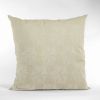 Plutus Velvet With Foil Printing Luxury Throw Pillow