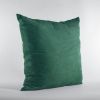 Plutus Lux Velvet Shiny Velvet Luxury Throw Pillow