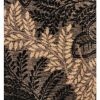 Plutus Floral Throw Pillow