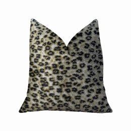 Plutus Handmade Luxury Pillow (Color: Black, Country of Manufacture: United States, Material: Polyester)