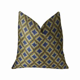 Plutus Handmade Luxury Pillow (Color: White, Country of Manufacture: United States, Material: Polyester)
