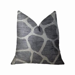 Plutus Handmade Luxury Pillow (Color: Black, Country of Manufacture: United States, Material: Cotton)