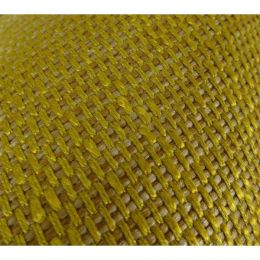 Plutus Handmade Luxury Pillow (Color: Citrine, Country of Manufacture: United States, Material: Polypropylene)