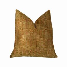 Plutus Handmade Luxury Pillow (Color: Mint, Country of Manufacture: United States, Material: Polyester)