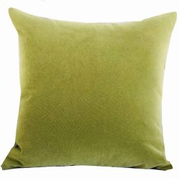 Plutus Handmade Luxury Pillow (Color: Pistachio, Country of Manufacture: United States, Material: Cotton)