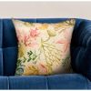 Plutus Floral Luxury Throw Pillow