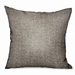 Plutus Luxury Outdoor/Indoor Throw Pillow (Color: Gray, Country of Manufacture: United States)