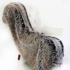 Plutus Plush Handmade Luxury Faux Fur Throw