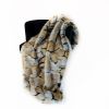 Plutus Plush Handmade Luxury Faux Fur Throw