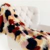 Plutus Plush Handmade Luxury Faux Fur Throw