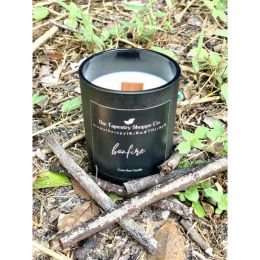 Coco Soy Candle (Color: Black, Country of Manufacture: United States)