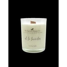 Coco Soy Candle (Color: Cream, Country of Manufacture: United States)