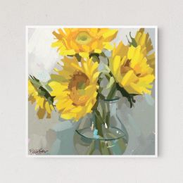 Sunflowers (Country of Manufacture: United States, Material: Paper, Gender: Girls)