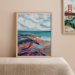 Lava Shore (Color: Lava, Country of Manufacture: United States, Material: Paper)