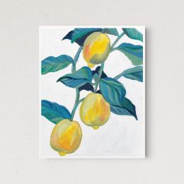 Lemon Branch (Color: Lemon, Country of Manufacture: United States, Material: Paper)