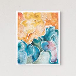 Cloudy Blooms (Country of Manufacture: United States, Material: Paper, Gender: Women)
