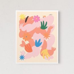 Joy is the Highest Expression of Love (Country of Manufacture: United States, Material: Paper)