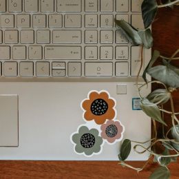 Bloom Sticker (Country of Manufacture: United States, Material: Vinyl)