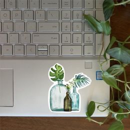 Bottled Leaves Sticker (Country of Manufacture: United States, Material: Vinyl)